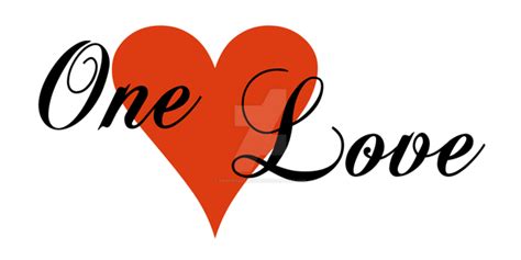 Logo One Love Media Red Heart By Dancehalldesigns On Deviantart
