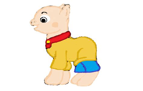 Drew This Cursed Caillou Pony A While Back I Regret Everything R