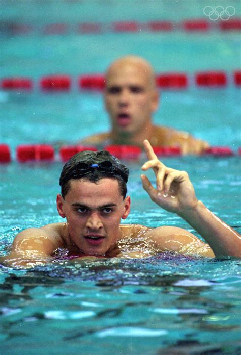 Alexander Popov Swimming Olympique Russian Federation