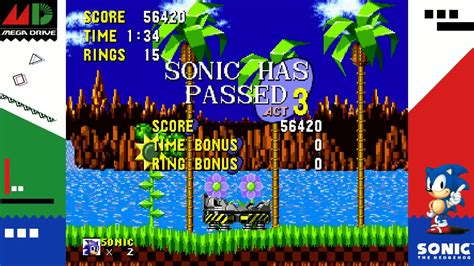 Sega Ages Sonic The Hedgehog Gameplay Nintendo Switch Youtube