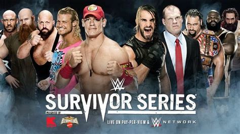 Wwe Survivor Series Complete Results Sting Return With A Big Pop