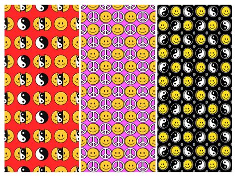 Smiley Face Patterns By Slavko Kahovsky On Dribbble