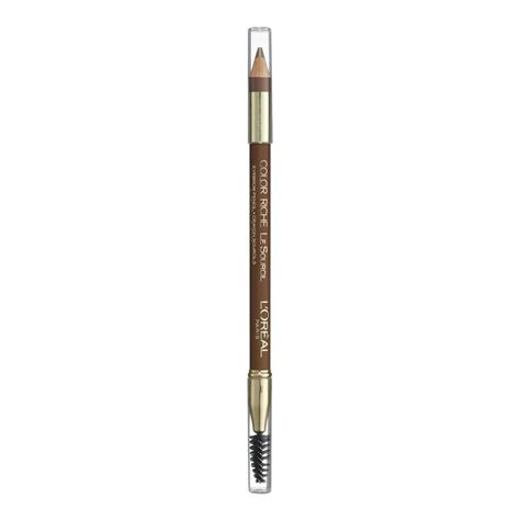 Loreal Antakių Pieštukas Brow Artist Designer 302 Goldenbrown Modelis 12h Definer Pencil