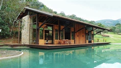 Small Modern Mountain House Luxury Waterfront Small House Building Your Own Small Home