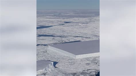 Mysterious Rectangular Monolith Iceberg Spotted By Nasa Fox News