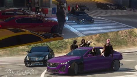 Pc Gta Fivem Bucket Boyz Takeover The Streets Once Again Sideshow