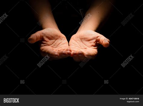 Two Hands Open Palms Image And Photo Free Trial Bigstock