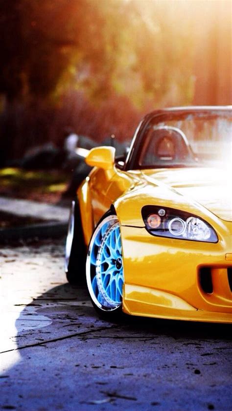 Yellow Honda S2000 Love It Honda S2000 Honda Jdm Honda