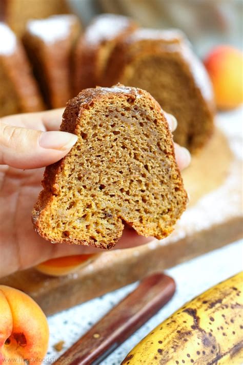 This recipe for classic banana bundt cake comes from dorie greenspan's cookbook: Apricot Banana Bundt Cake Recipe - Happy Foods Tube