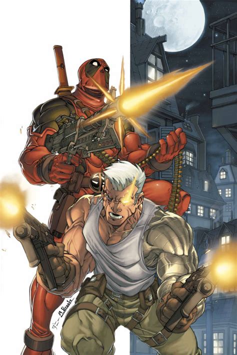 Cabledeadpool 5 Comic Art Community Gallery Of Comic Art