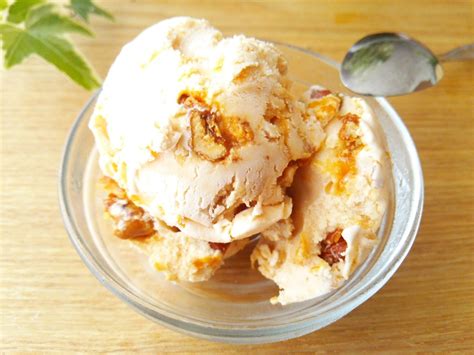 キャラメルナッツのアイスクリーム by anさん | レシピブログ - 料理ブログのレシピ満載!