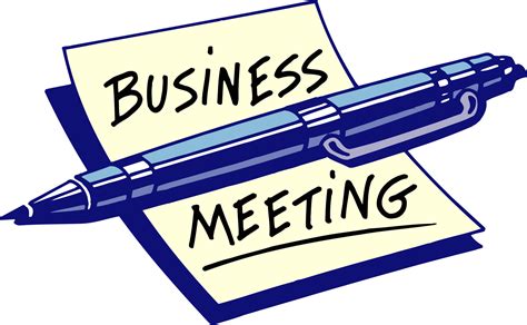 Business Meeting Clipart 20 Free Cliparts Download Images On