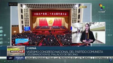 Presidente de China inauguró oficialmente XX Congreso Nacional del