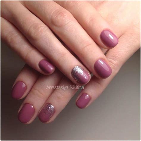 21 Stunning Mauve Nails With A Feminine And Youthful Vibe