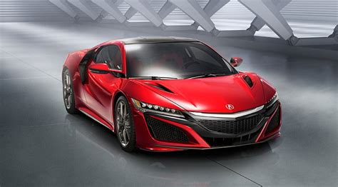 When it comes to most cars, the equation is simple: Honda NSX (2016): Acura's hybrid sports car at Detroit by ...