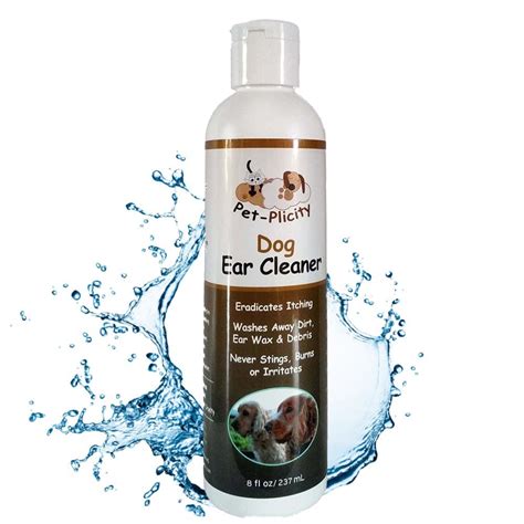 Ear Cleaner For Dogs Compliments The Treatment Of Infections Caused