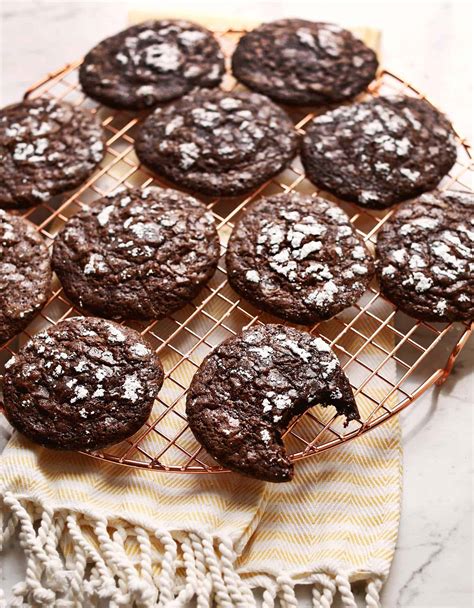 Chocolate Crinkle Cookies Made With Brownie Mix A Beautiful Mess