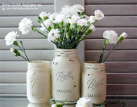 my painted mason jars giveaway! - It All Started With Paint