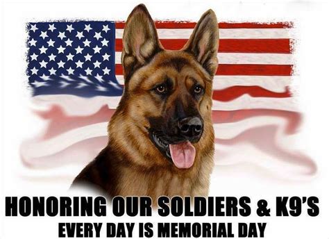 March 13th Honoring Our K9 Veterans