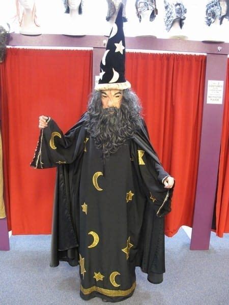 Hire Merlin The Magician Costume In Reservoir