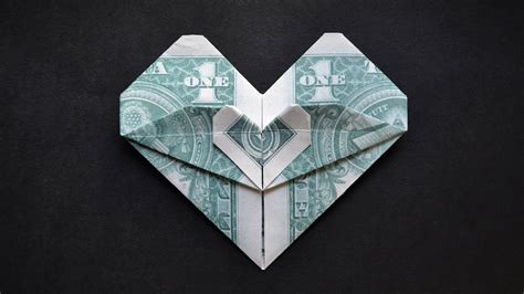 Super Awesome Easy Origami Made With Money Make An Origami