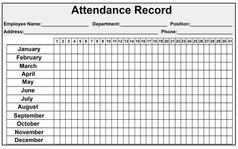 Get How To Make Monthly Attendance Sheet In Excel  Petui