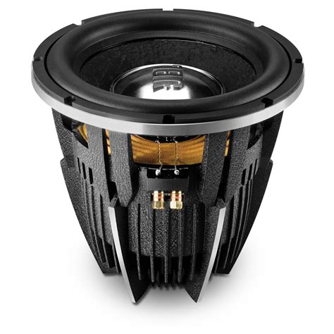 w12gti ii 12 inch differential drive design subwoofer
