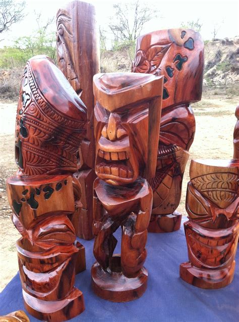 Lets Talk Wood Hawaiian Tiki Carving