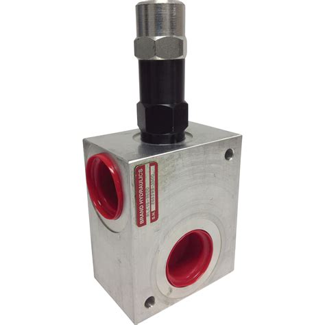 Brand Hydraulic In Line Relief Valve — 30 Gpm Flow Rate Model Rlc12