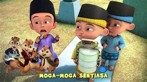 Upin Ipin 2017 Ragam Raya Official Chipmunk Cover Youtube