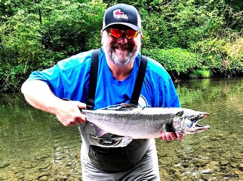 2020 Big Quilcene River Fishing Report The Lunkers Guide