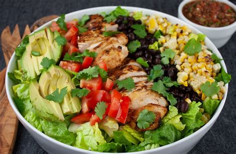 Southwest Grilled Chicken Salad Dont Sweat The Recipe