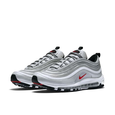 Nike Air Max 97 Silver Bullet Shoe Nike Png Download 10001000