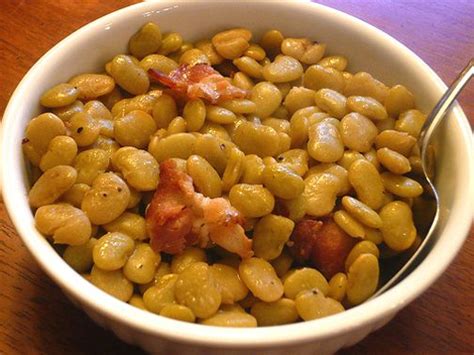 Texas Barbecue Lima Beans Lima Bean Recipes Recipes Food