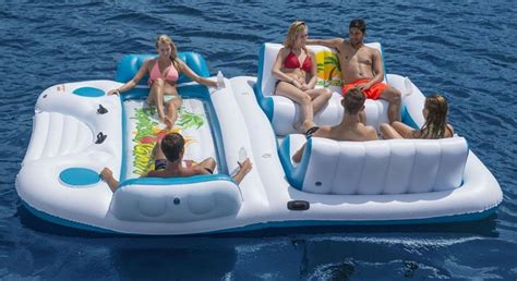 6 Person Float Inflatable Island Sales