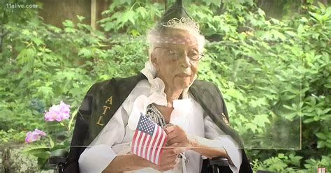 Only Living Tuskegee Airmen Nurse Who Cared For Wwii Cadets Celebrates