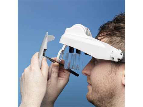 lightcraft professional led headband magnifier set sh lc1769usb astra