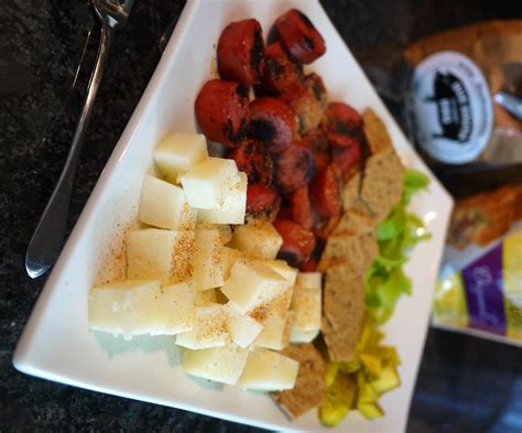 Memphis Sausage And Cheese Plate Healthy Recipe Ecstasy