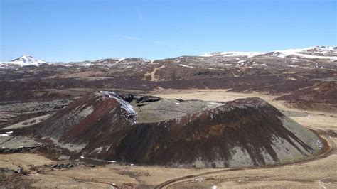 Forschen Lernen Im Land Der Gletscher Und Geysire