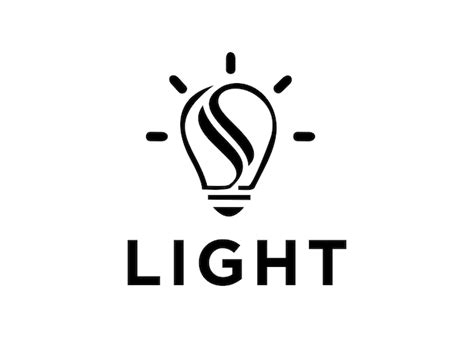 Premium Vector Light Logo Design Vector Illustration