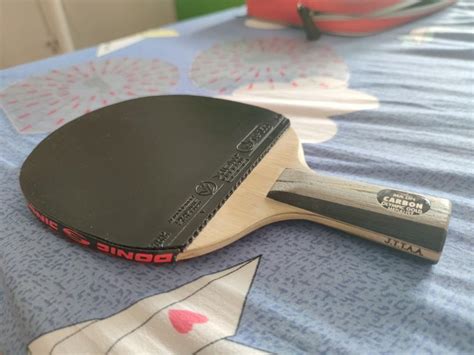 Yasaka Ma Lin Carbon Penhold Table Tennis Racket Sports Equipment Sports And Games Racket