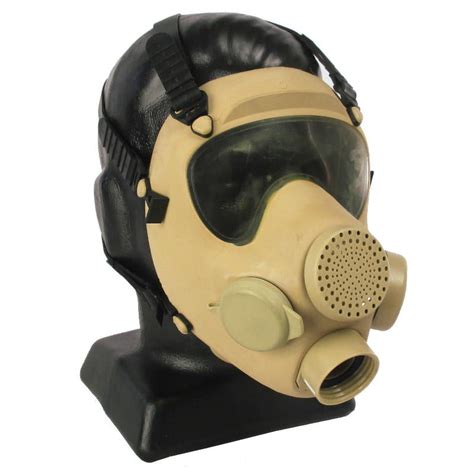 French Army Tan Arf A Gas Mask No Filter Army And Outdoors Reviews