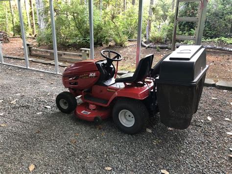 Mtd 42” Riding Lawnmower With Twin Bagger For Sale In Gig Harbor Wa