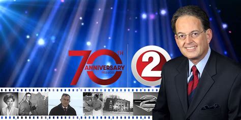 Wbay 70th Anniversary Chief Meteorologist George Graphos