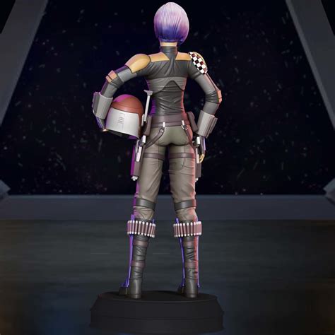 Sabine Wren 3d Model 3d Printable Cgtrader