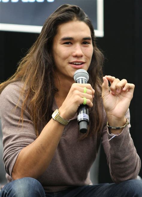 I Love Booboo Stewart It All Started With Twilight But I Like Him With Long H Hommes
