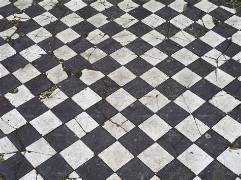 Checkered Floor Texture High Quality Stock Photos ~ Creative Market