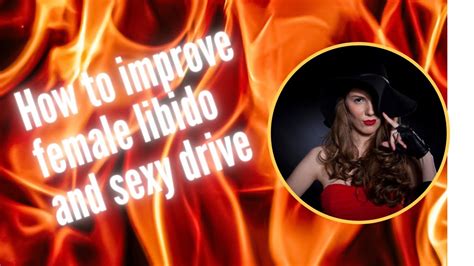 How To Boost Female Libido And Sex Drive Youtube