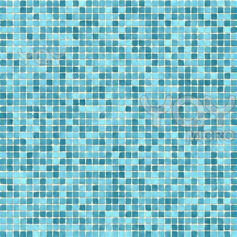 Blue Tiles Mosaic Texture Mosaic Pool Blue Tiles
