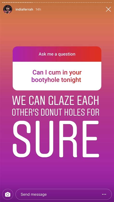 Wo kya chiz hai jo ladki ji bhar ke chatti ( चाटती) hai? India answered some interesting questions on instagram ...